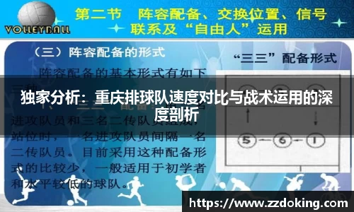 独家分析：重庆排球队速度对比与战术运用的深度剖析