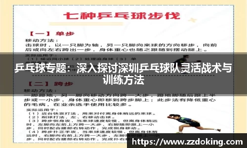 乒乓球专题：深入探讨深圳乒乓球队灵活战术与训练方法