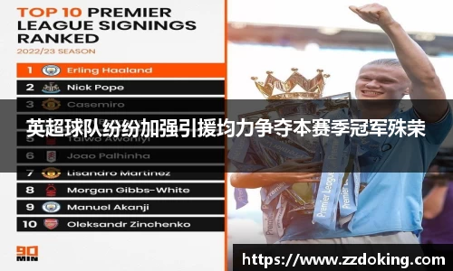 英超球队纷纷加强引援均力争夺本赛季冠军殊荣