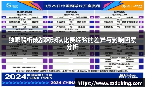 独家解析成都网球队比赛经验的差异与影响因素分析